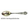 Image 1 : A SILVER AND ENAMEL MARYLAND SOUVENIR SPOON