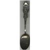 Image 1 : A SILVER GOLF SOUVENIR SPOON