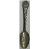 Image 1 : A SILVER COLLEGIATE SPORTS SOUVENIR SPOON