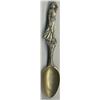 Image 1 : A SILVER GOLF SOUVENIR SPOON