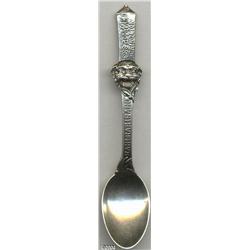 A COLLEGIATE SPORTS SOUVENIR SPOON