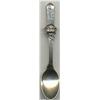 Image 1 : A COLLEGIATE SPORTS SOUVENIR SPOON