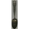 Image 1 : A SILVER COLLEGIATE SOUVENIR SPOON