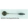 Image 1 : A SILVER MECHANICAL SOUVENIR SPOON
