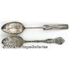 Image 1 : TWO SILVER WILDLIFE SOUVENIR SPOONS