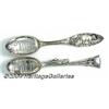 Image 1 : TWO SILVER WILDLIFE SOUVENIR SPOONS