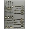Image 1 : A GROUP OF ONE HUNDRED TEN SILVER STATE SOUVENIR SPOONS