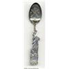 Image 1 : A SILVER NEW YORK CITY SOUVENIR SPOON