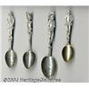 Image 1 : A GROUP OF THREE SOUVENIR SPOONS