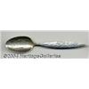 Image 1 : A SILVER CIGAR SOUVENIR SPOON