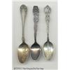 Image 1 : THREE ADVERTISING SPOONS