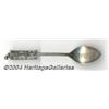 Image 1 : A SILVER THEATRE ADVERTISING DEMITASSE SPOON