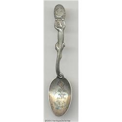 A SILVER SHERWIN WILLIAMS ADVERTISING SPOON