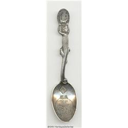 A SILVER SHERWIN WILLIAMS ADVERTISING SPOON