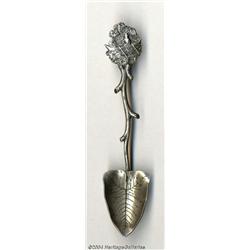 A SILVER HAWAIIAN SOUVENIR SPOON