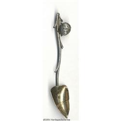 A SILVER HAWAIIAN SOUVENIR SPOON