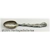 Image 1 : A SILVER HAWAIIAN WAIKIKI SKYLINE SOUVENIR SPOON