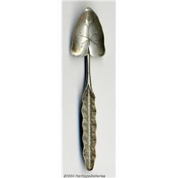 A SILVER HAWAIIAN SOUVENIR SPOON