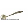 Image 1 : A SILVER HAWAIIAN COIN SOUVENIR SPOON