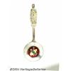 Image 1 : A SILVER AND ENAMEL HAWAIIAN KING KAMEHAMEHA SOUVENIR SPOON
