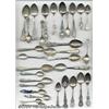 Image 1 : A GROUP OF NINETY-THREE SILVER STATE SOUVENIR SPOONS