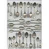 Image 3 : A GROUP OF NINETY-THREE SILVER STATE SOUVENIR SPOONS