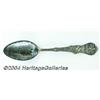 Image 1 : A SILVER AND ENAMEL BLACK AMERICANA SOUVENIR SPOON
