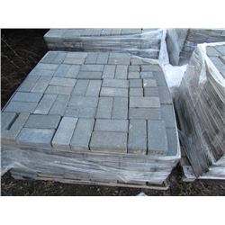 Pallet of Paving Stone-Approx 500 per Pallet