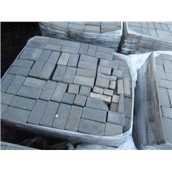 Pallet of Paving Stone-Approx 500 per Pallet
