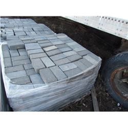 Pallet of Paving Stone-Approx 500 per Pallet