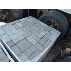 Pallet of Paving Stone-Approx 500 per Pallet