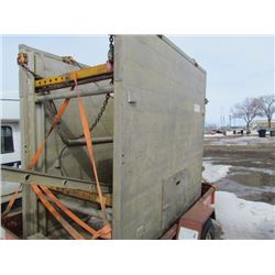 Shoring Cage -Hydraulic c/w Pump