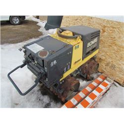 Trench Compactor 2001- Hydraulic 493HRS BOMAG 863-G