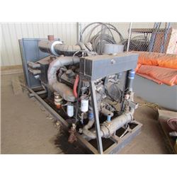 Standby Generator 600 Volts Max 600 Ampsmax-Capable of 3 phrase,6V92 Detroit Engine