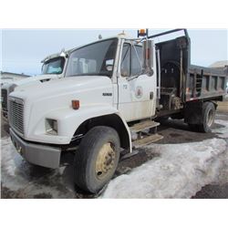 2000 FREIGHTLINER GRAVEL TRUCK FL70 C/W SANDER-IFVABTBW21HF57150