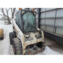 2001 BOBCAT C/W BUCKET 863 G 7755 HRS