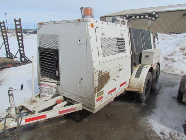 Portable Jet Rodder 2002 SEWER JET RODDER SECA 7475P TRAILER MOUNTED-I59KV19262C381725 ...