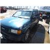 Image 1 : 1999 GREEN ISUZU RODEO S 4 DR-452CM58W4X4700585 SK REG