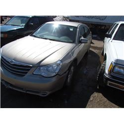 2008 Brown Chrysler Sebring LX-IC3LC46K88N176513 SK REG