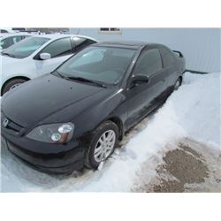2003 BLACK HONDA CIVIC SI COUPE-IHGEM21933L813307 SK REG