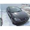 Image 2 : 2003 BLACK HONDA CIVIC SI COUPE-IHGEM21933L813307 SK REG
