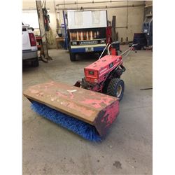 5665 Commercial Gravely Mower with attachments