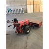 Image 2 : 5665 Commercial Gravely Mower with attachments
