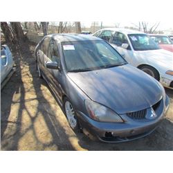 2005 Mitsubishi Lancer JA3AJ66FX5U601057 SALVAGE