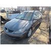 Image 2 : 2005 Mitsubishi Lancer JA3AJ66FX5U601057 SALVAGE