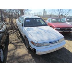 1996 Crown Vic 2FALP73W5TX190181 SALVAGE