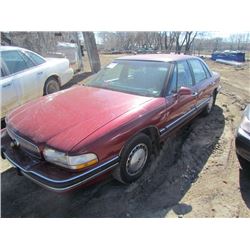 1996 BUICK LESABRE 1G4HR52K3TH449369 SALVAGE