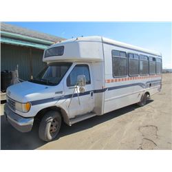 1995 FORD E350 CREW BUS- DIESEL