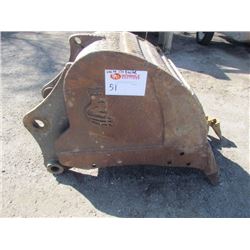 TOOTH BUCKET FOR #170 VOVO EXCAVATOR AND EXTRA TEETH