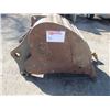 Image 1 : TOOTH BUCKET FOR #170 VOVO EXCAVATOR AND EXTRA TEETH